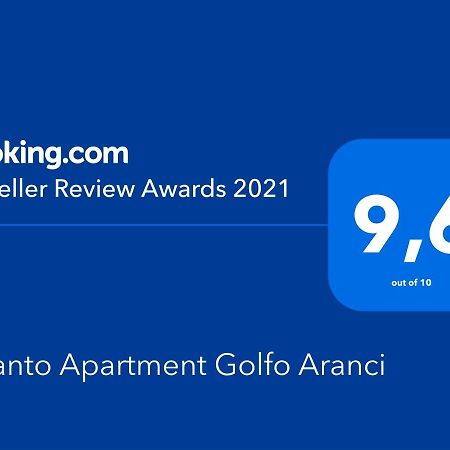 Incanto Apartment Гольфо-Аранчі Екстер'єр фото