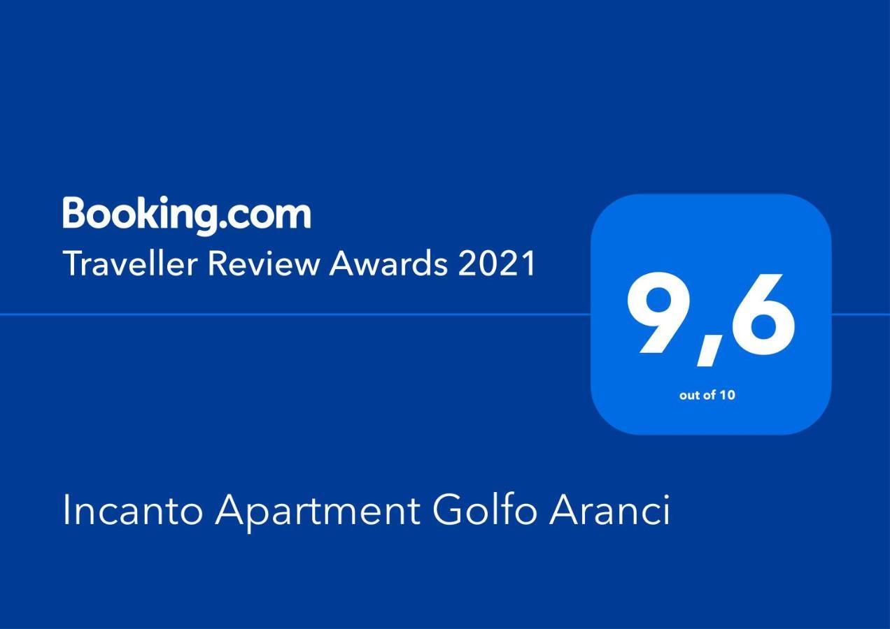 Incanto Apartment Гольфо-Аранчі Екстер'єр фото